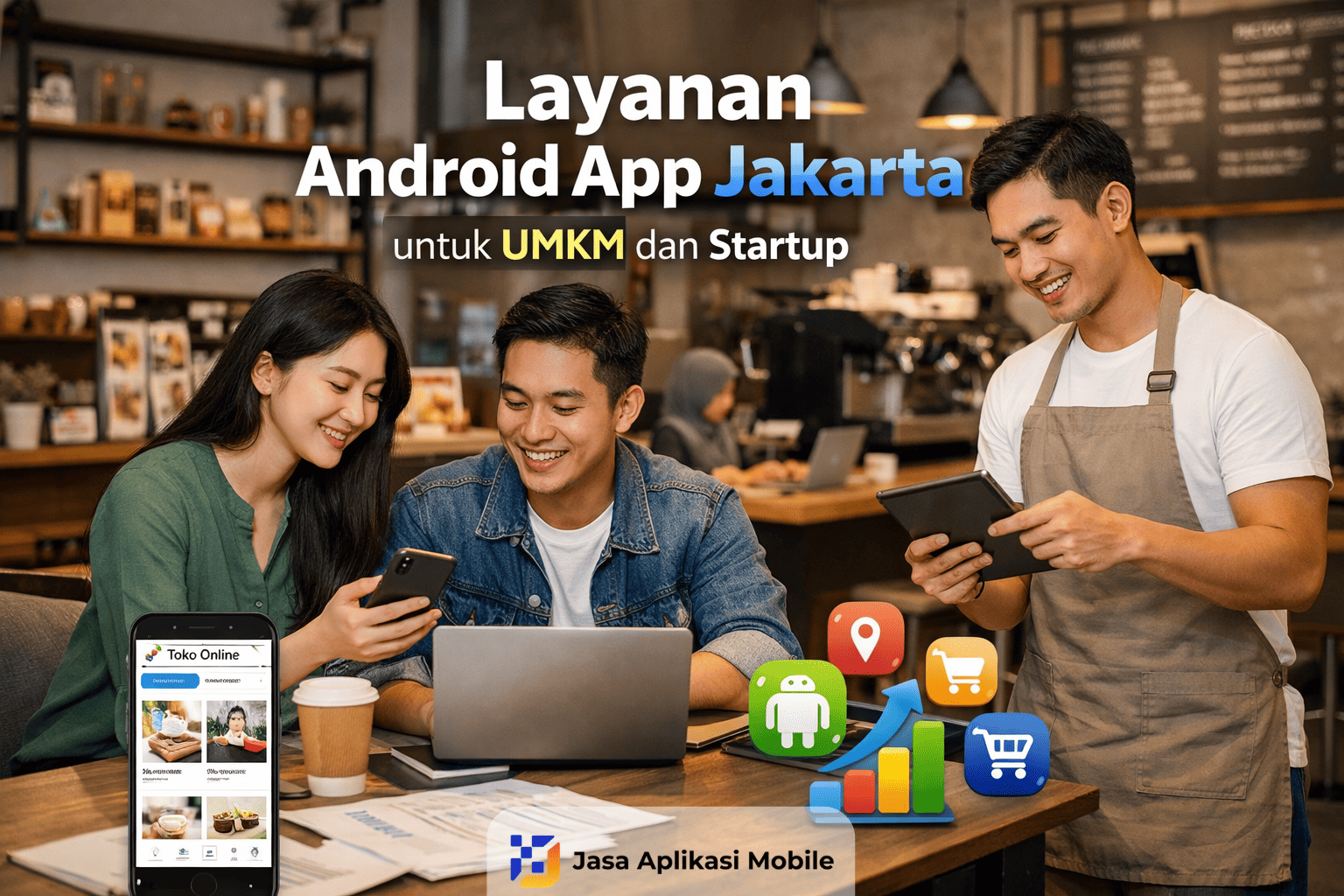 Layanan Android App Jakarta untuk UMKM dan Startup